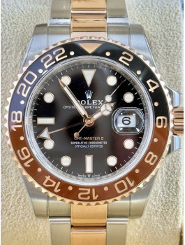二手 ▶️ Rolex 勞力士 GMT-MASTER II ◀️ 126711CHNR 2024年錶 (40mm) 
